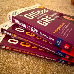 ETS GRE Super Power Pack, Second Edition